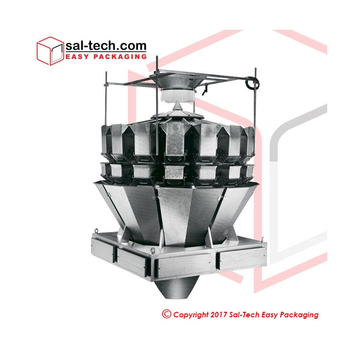 STEP MHW-14-55 Multihead Weigher 5.5L Large Volume